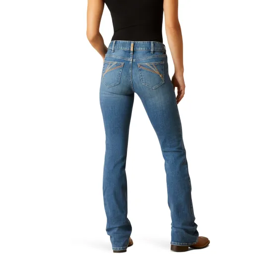 Ariat Arrow Fit Perfect Rise Lili Boot Cut Jeans