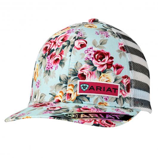 Ariat Cap Roses