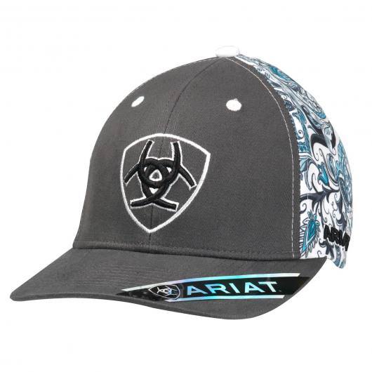 Ariat Cap Paisley grau