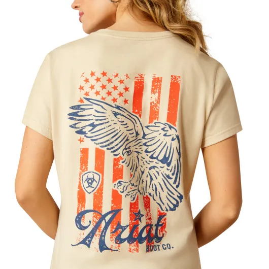 Ariat Damen  Eagle Proud T-Shirt