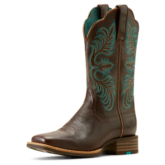 Ariat Damen Westernboots Gillette Arizona Brown