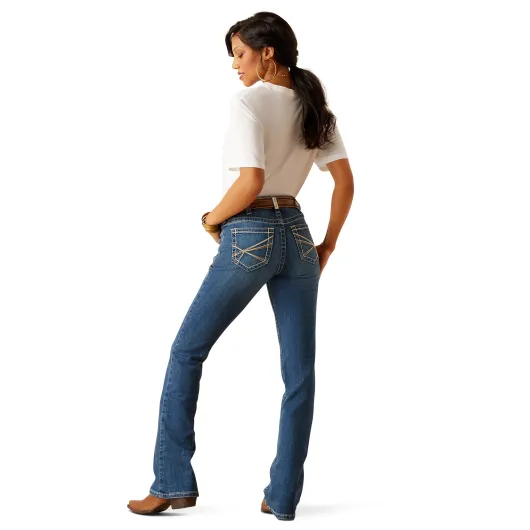 Ariat Damen Westernjeans Alina Perfect Rise Bootcut