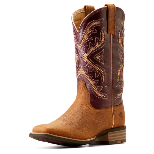 Ariat Damen Westernstiefel San Angelo Venttek 360