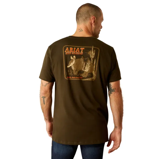 Ariat Herren T-Shirt Armadillo