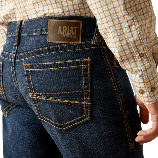 Ariat Herrenjeans M7 Straight Leg Slim Fit Gleeson