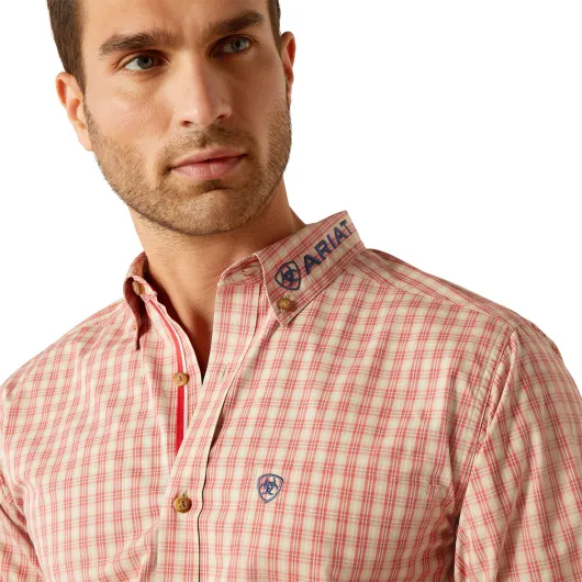 Ariat Mens Pro Team Fitted Shirt Packer