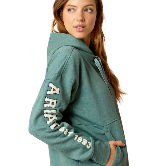 Ariat Rabere Hoodie Silver Pine Heather