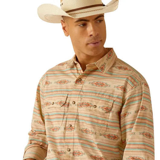 Ariat Retro Snap Shirt Hezekiah