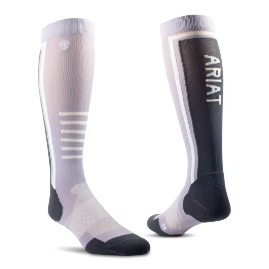 Ariat Slimline Performance Socks lavender - periscop