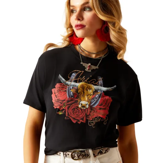 Ariat Steer Rodeo Quincy T-Shirt