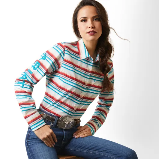 Ariat Team Kirby Stretch Shirt Serape