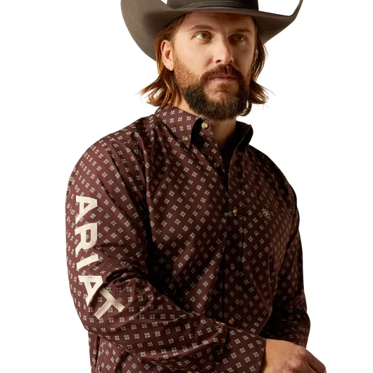 Ariat Team Koen Fitted Western Shirt