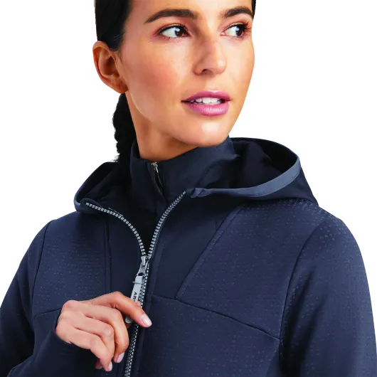 Ariat TEK Full Zip Sweatjacke Lumina Ebony