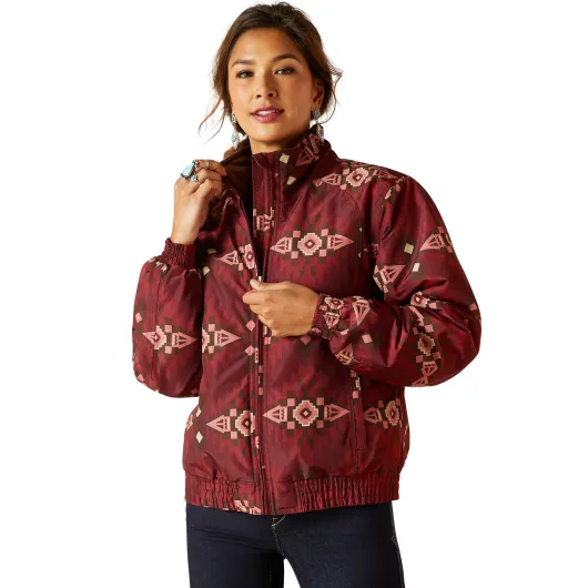 Ariat Western Stable Jacket Alamo Print