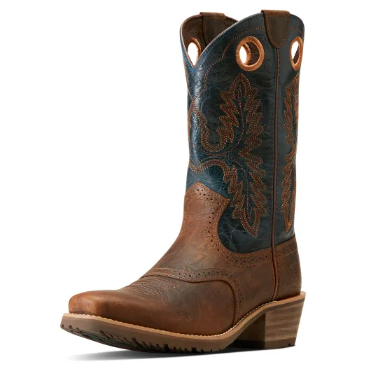 Ariat heritage roper square toe deals