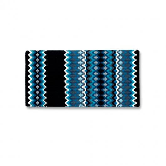 Mayatex Blanket Gemini Soft Turquoise