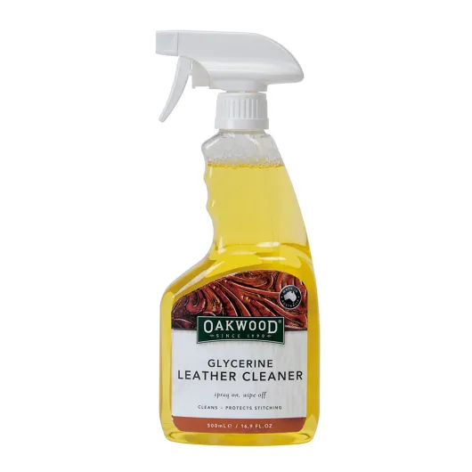 Oakwood Leather Cleaner - Sattelseife 499 ml