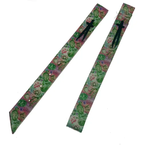 Off Billet & Tie Strap Set Flowerpower