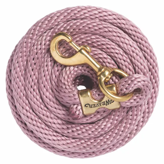 Weaver Nylon Führstrick in Mauve - malve