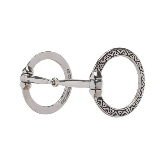 Weaver O-Ring Show Snaffle