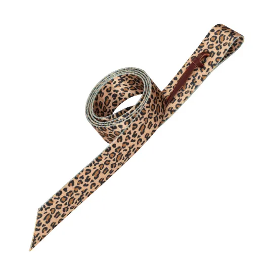 Weaver Poly Tie Strap Sahara Leopard