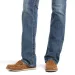 Ariat Damen Westernjeans R.E.A.L. Midrise Straight Icon Rainstorm