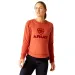 Ariat Benicia Sweatshirt Burnt Brick