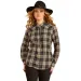 Ariat Billie Jean Western Shirt CHEYENNE PLAID