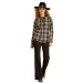 Ariat Billie Jean Western Shirt CHEYENNE PLAID