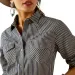 Ariat Damen Railroad Stripe Western Shirt