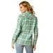 Ariat Damen Roping Plaid Western Shirt