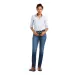 Ariat Damen Westernjeans Perfect Rise Straight Leg Abby