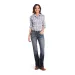 Ariat Damen Westernjeans REAL Riding Midrise Bootcut Entwinded