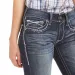 Ariat Damen Westernjeans REAL Riding Midrise Bootcut Entwinded