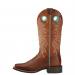 Ariat Damen Westernstiefel Round Up Ryder Sassy Brown