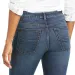 Ariat Damenjeans Premium High Rise Skinny Ocean Blue