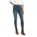 Ariat Damenjeans Premium High Rise Skinny Ocean Blue