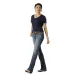 Ariat Damenjeans R.E.A.L. Perfect Rise Boot Cut Jean Phoebe