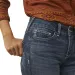 Ariat Damenjeans R.E.A.L. Perfect Rise Straight Jean Madyson