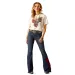 Ariat Happy Trails Rodeo Quincy T-Shirt