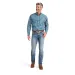 Ariat Herren Westernjeans M7 Straight Leg Stowell