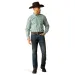 Ariat Herren Wrinkle Free Gordie Fitted Western Shirt