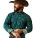 Ariat Herren Wrinkle Free Grover Fitted Western Shirt