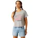 Ariat Homespun Flag Shirt