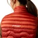 Ariat Ideal Down Gilet Brick Red