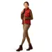 Ariat Ideal Down Gilet Brick Red