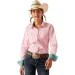 Ariat Kirby Stretch Shirt Camellia Rose Stripe