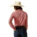 Ariat Kirby Stretch Shirt Garnet Rose Geo