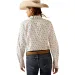 Ariat Kirby Stretch Shirt Steer Garden