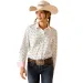 Ariat Kirby Stretch Shirt Steer Garden